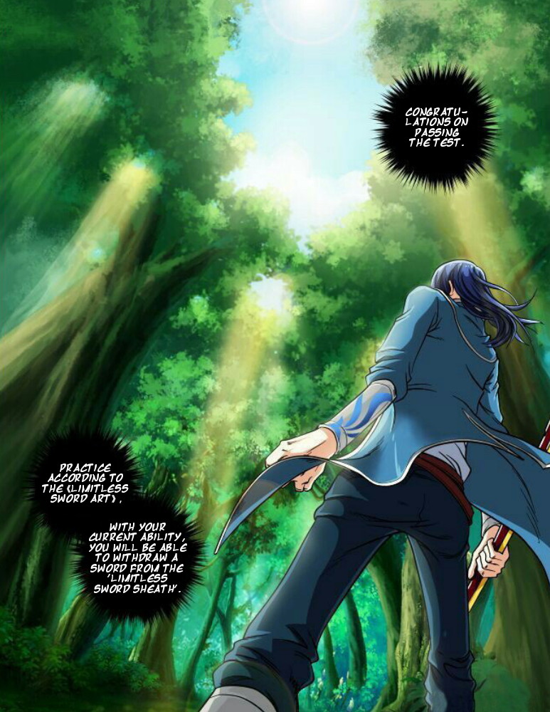 Wu Ji Jian Shen Chapter 12 page 7 - Chapter 12