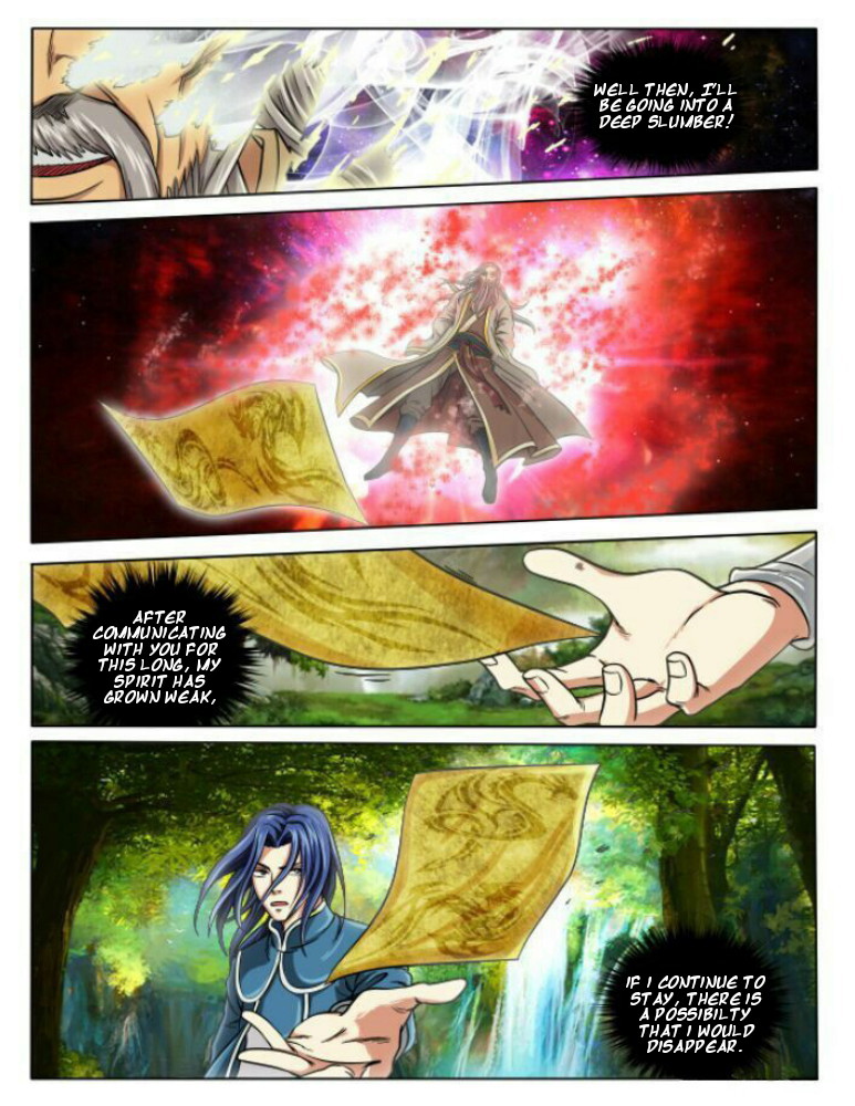 Wu Ji Jian Shen Chapter 12 page 8 - Chapter 12