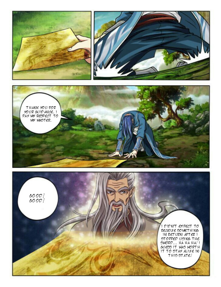 Wu Ji Jian Shen Chapter 12 page 9 - Chapter 12