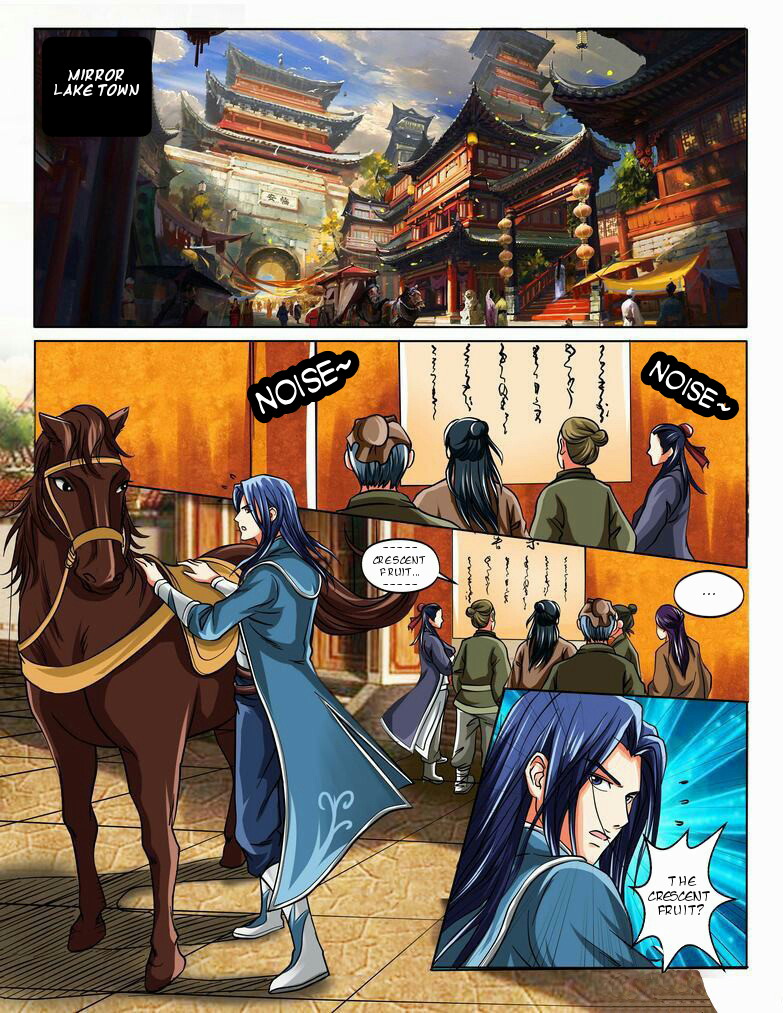 Wu Ji Jian Shen Chapter 13 page 2 - Chapter 13