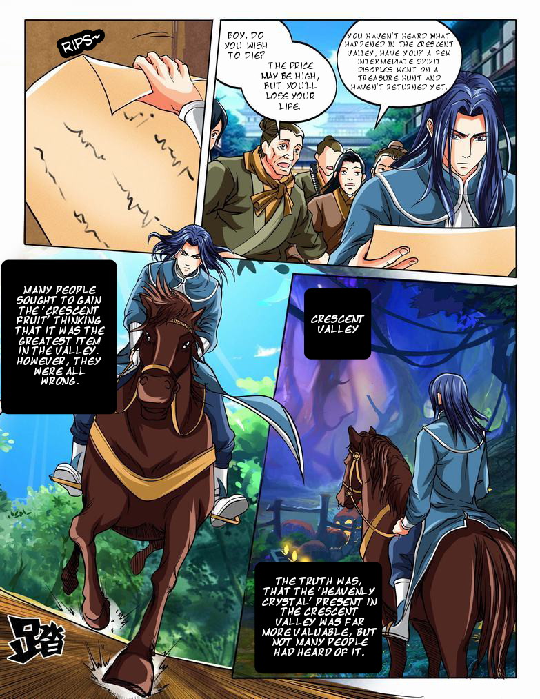 Wu Ji Jian Shen Chapter 13 page 3 - Chapter 13
