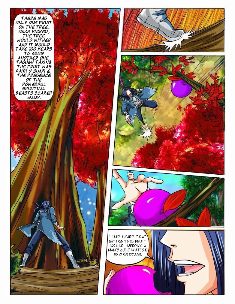 Wu Ji Jian Shen Chapter 13 page 4 - Chapter 13