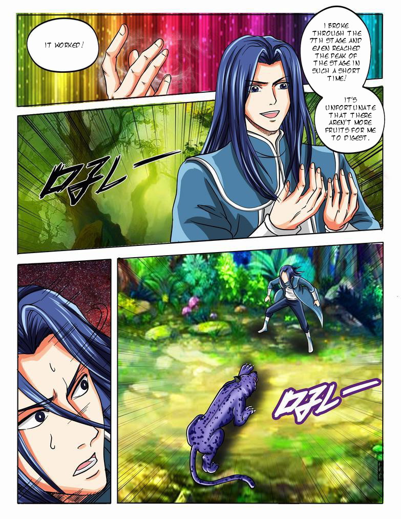 Wu Ji Jian Shen Chapter 13 page 5 - Chapter 13