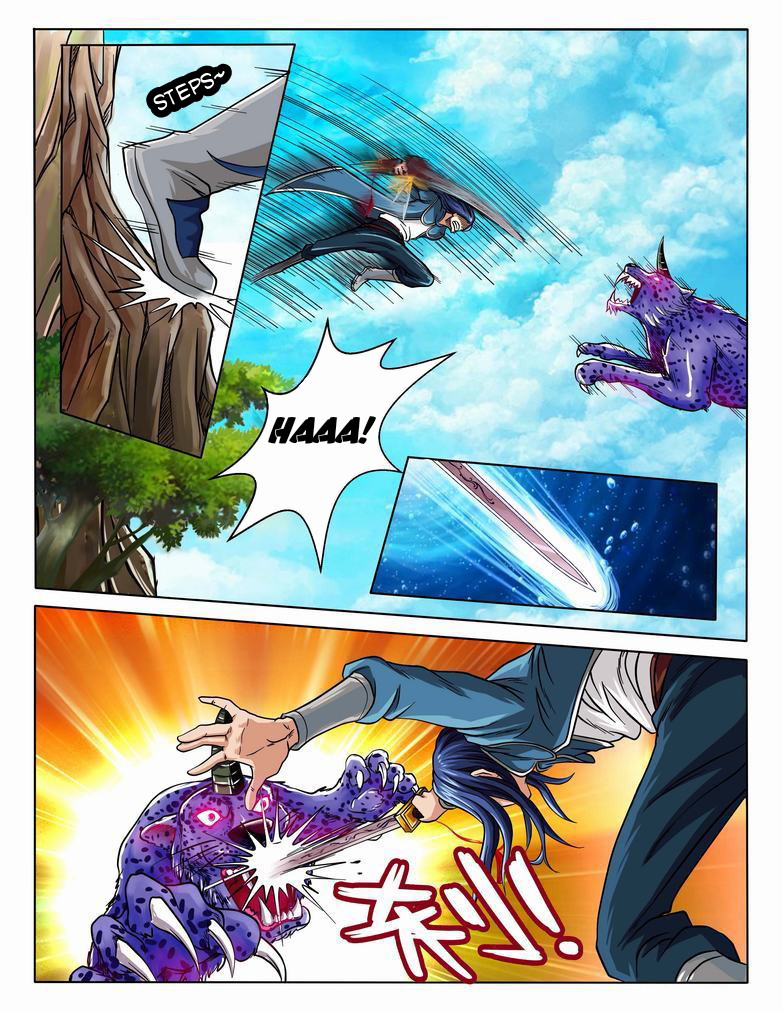 Wu Ji Jian Shen Chapter 13 page 7 - Chapter 13