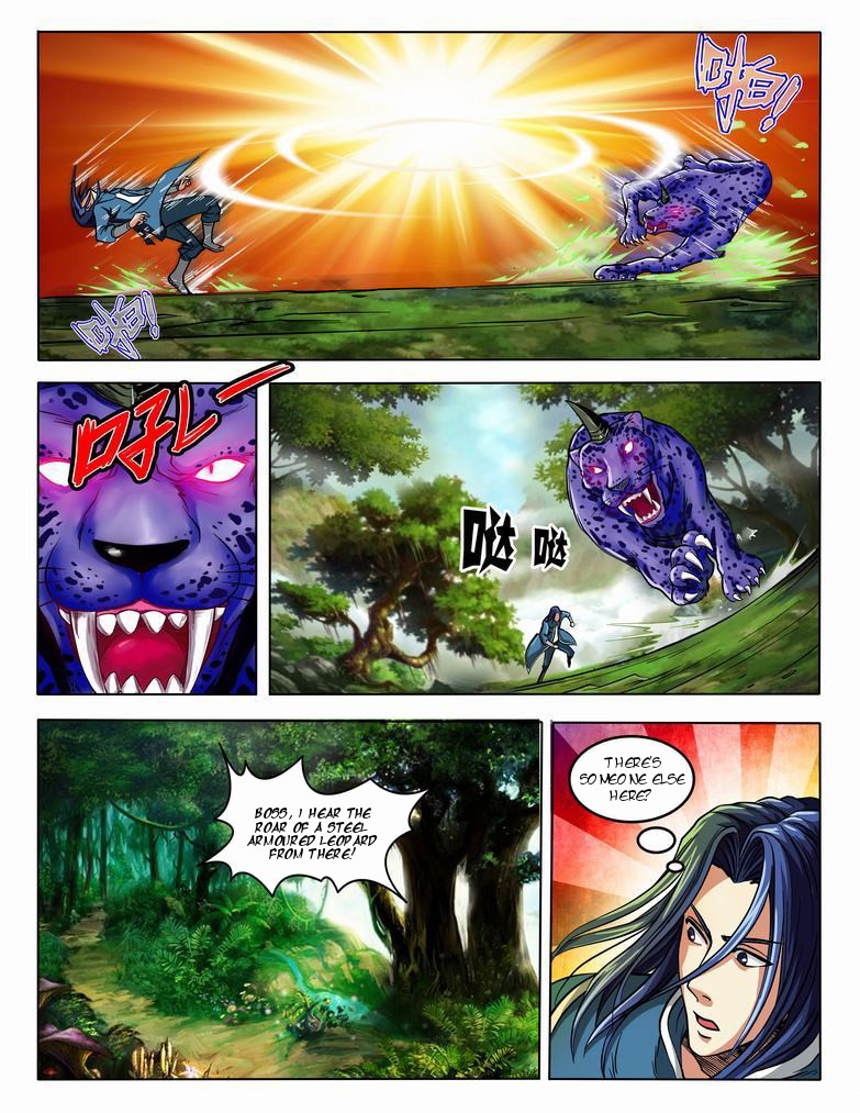 Wu Ji Jian Shen Chapter 13 page 9 - Chapter 13