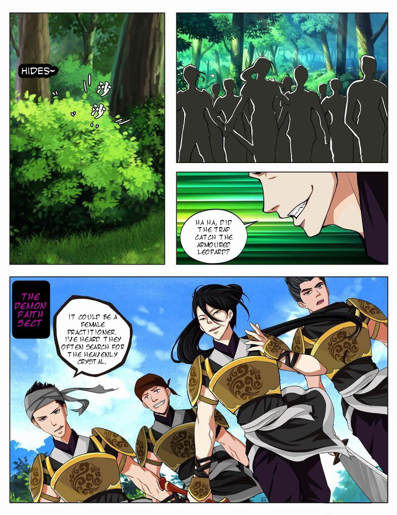 Wu Ji Jian Shen Chapter 14 page 2 - Chapter 14