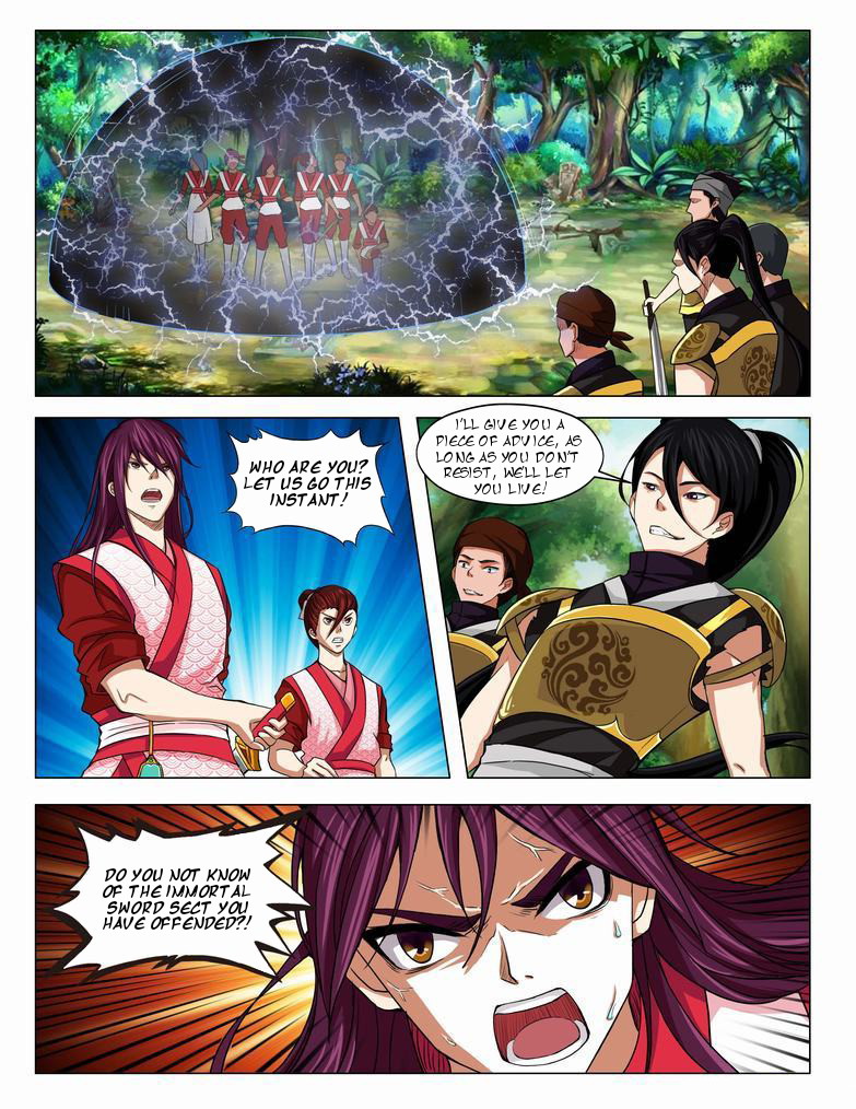 Wu Ji Jian Shen Chapter 14 page 4 - Chapter 14
