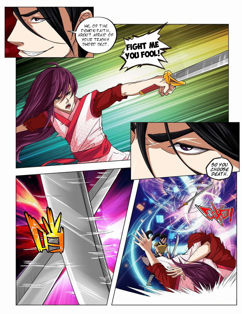 Wu Ji Jian Shen Chapter 14 page 5 - Chapter 14
