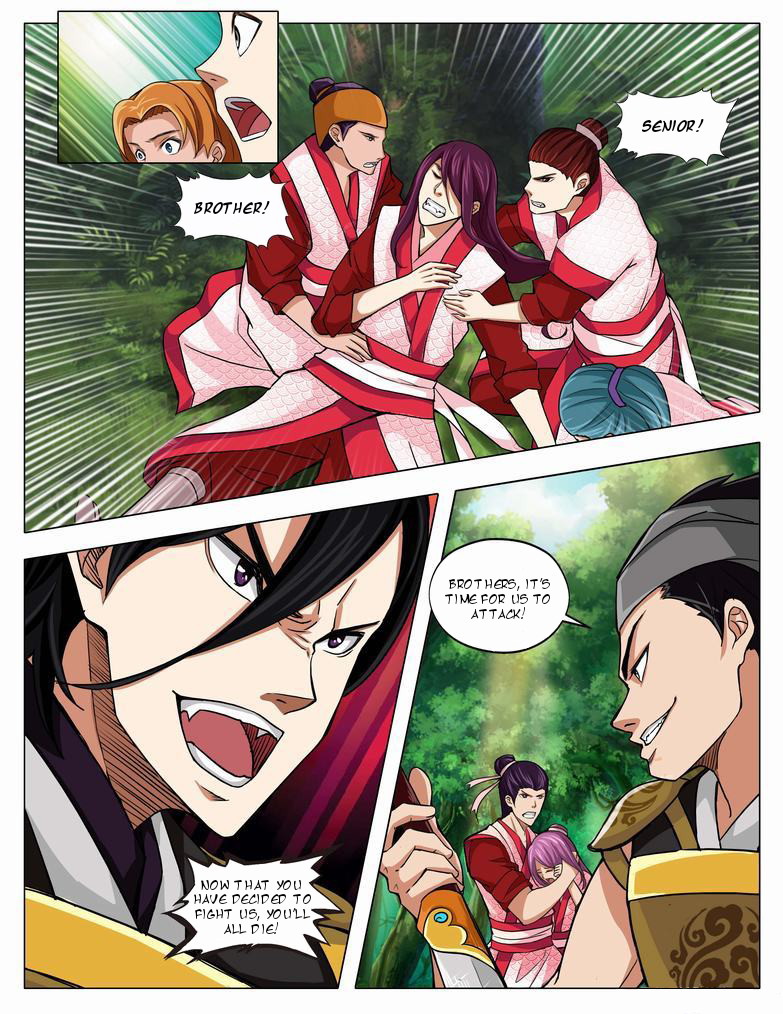Wu Ji Jian Shen Chapter 14 page 6 - Chapter 14
