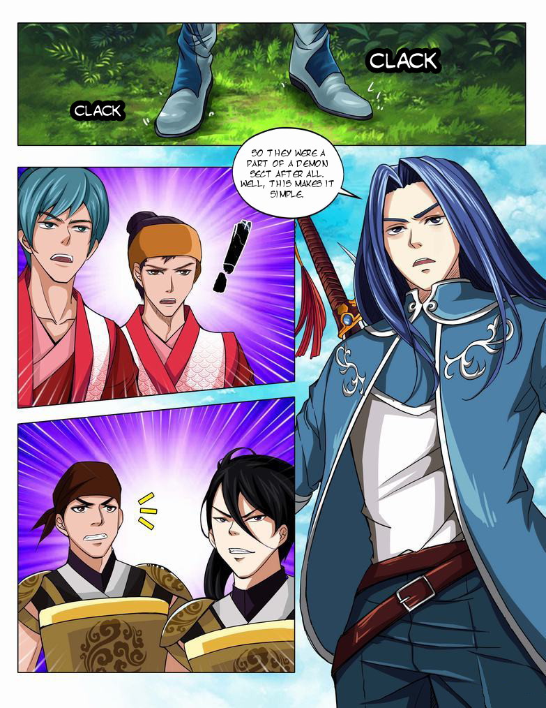 Wu Ji Jian Shen Chapter 14 page 7 - Chapter 14