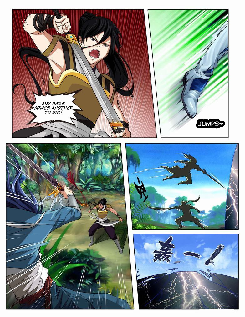 Wu Ji Jian Shen Chapter 14 page 8 - Chapter 14