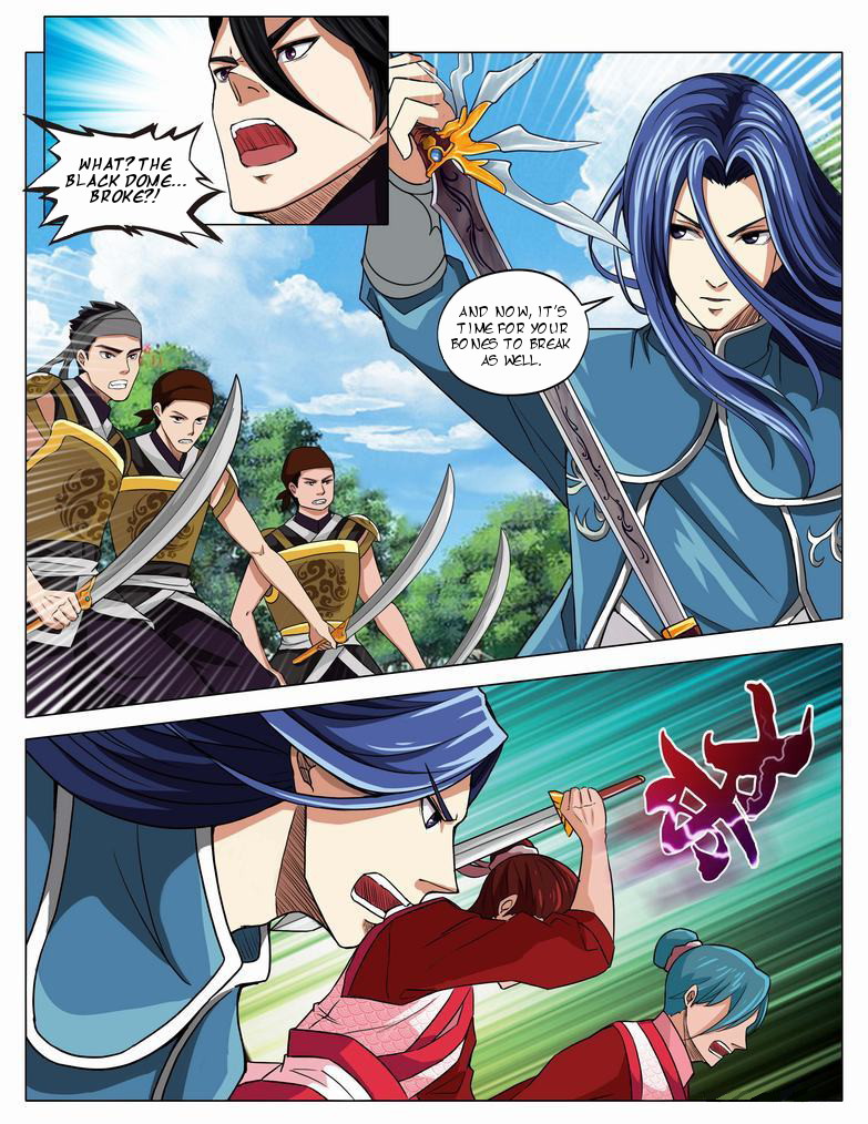 Wu Ji Jian Shen Chapter 14 page 9 - Chapter 14