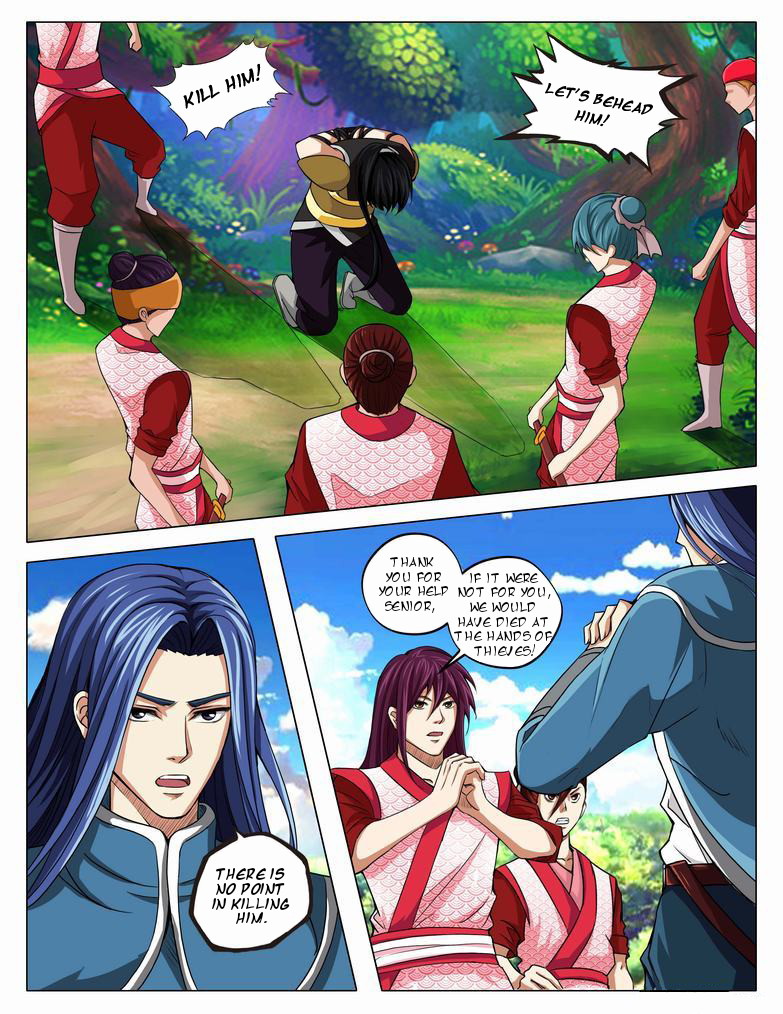 Wu Ji Jian Shen Chapter 15 page 2 - Chapter 15