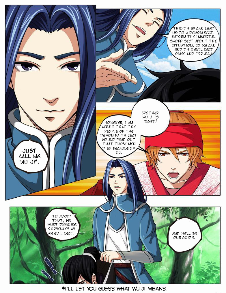 Wu Ji Jian Shen Chapter 15 page 3 - Chapter 15
