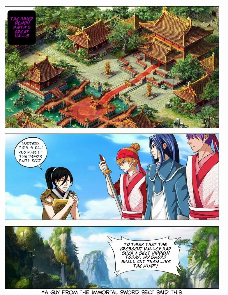 Wu Ji Jian Shen Chapter 15 page 4 - Chapter 15