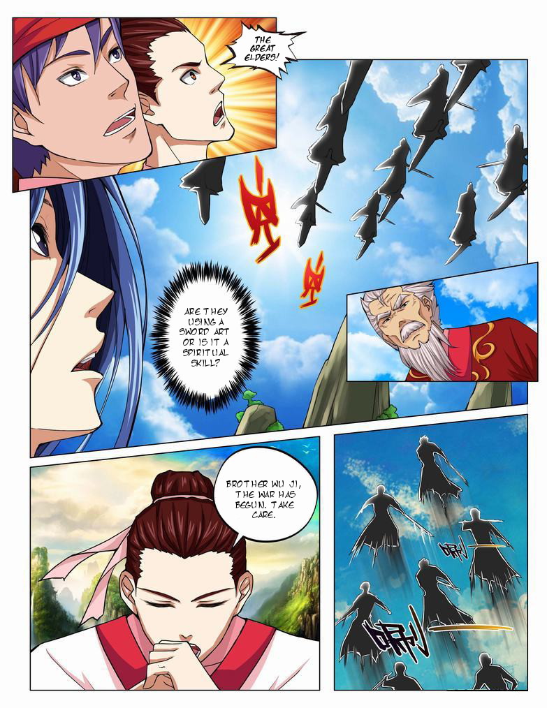 Wu Ji Jian Shen Chapter 15 page 5 - Chapter 15