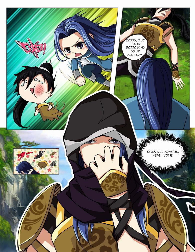 Wu Ji Jian Shen Chapter 15 page 6 - Chapter 15