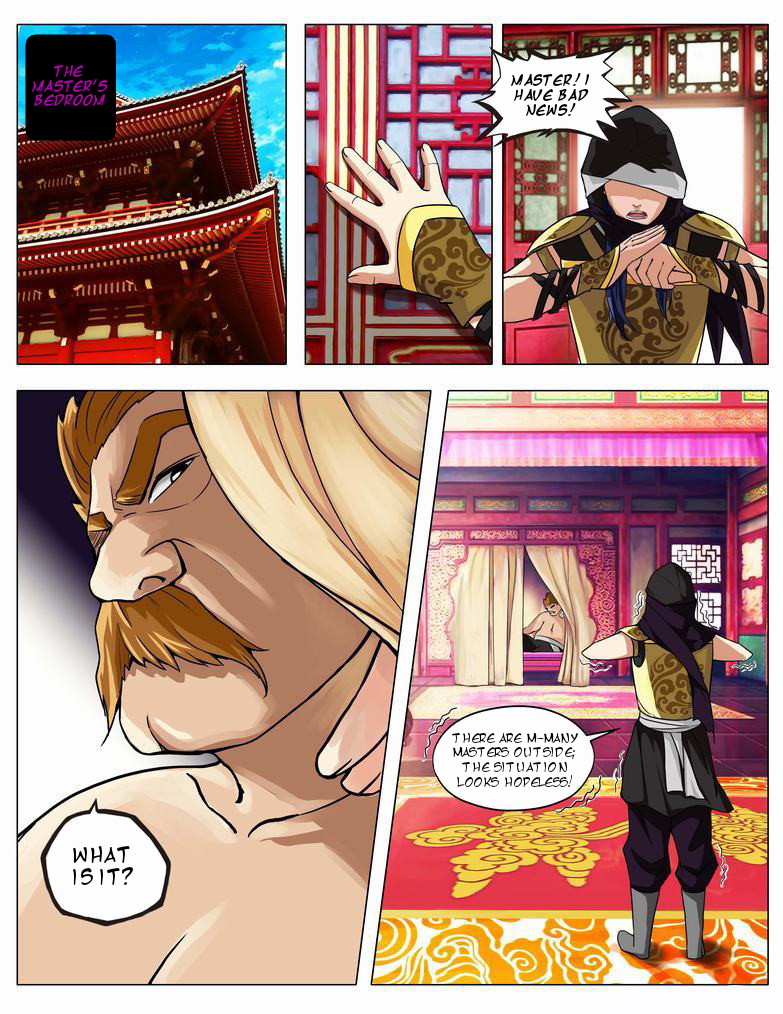 Wu Ji Jian Shen Chapter 15 page 7 - Chapter 15