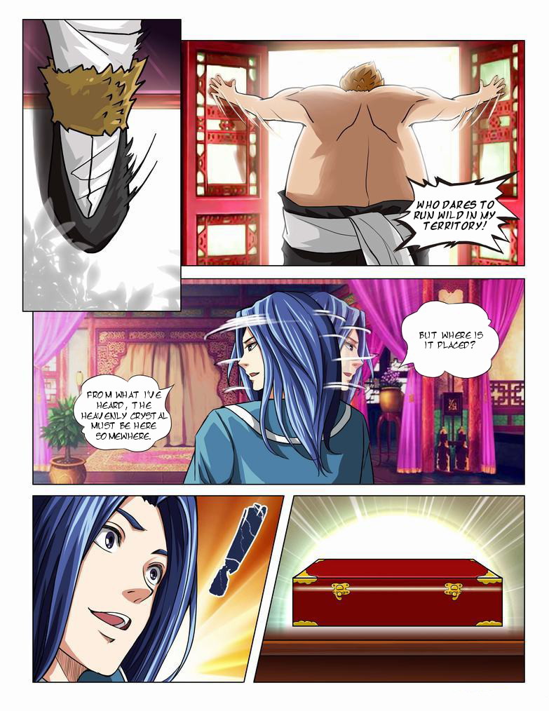 Wu Ji Jian Shen Chapter 15 page 8 - Chapter 15