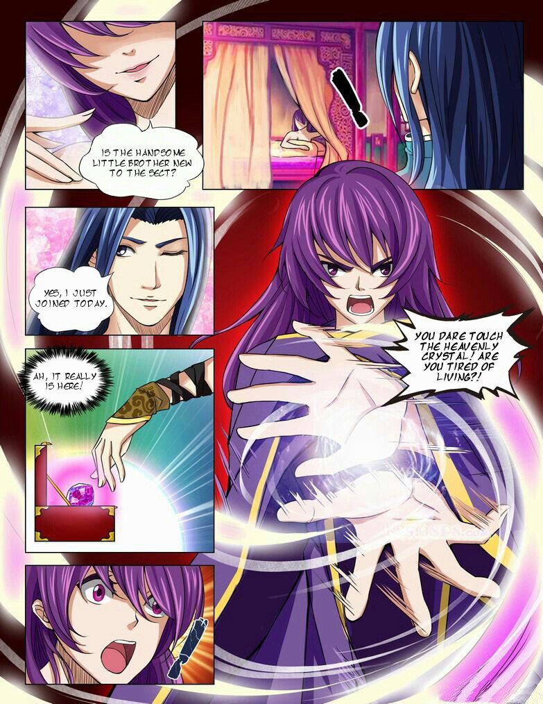 Wu Ji Jian Shen Chapter 15 page 9 - Chapter 15