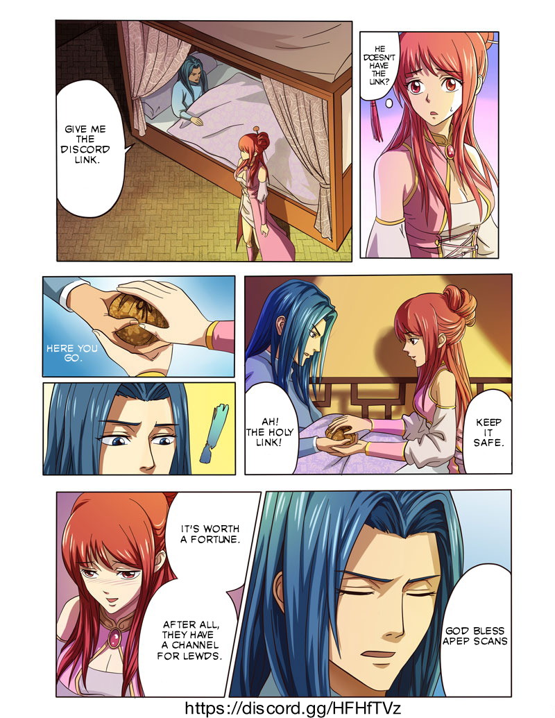 Wu Ji Jian Shen Chapter 2 page 10 - Chapter 2