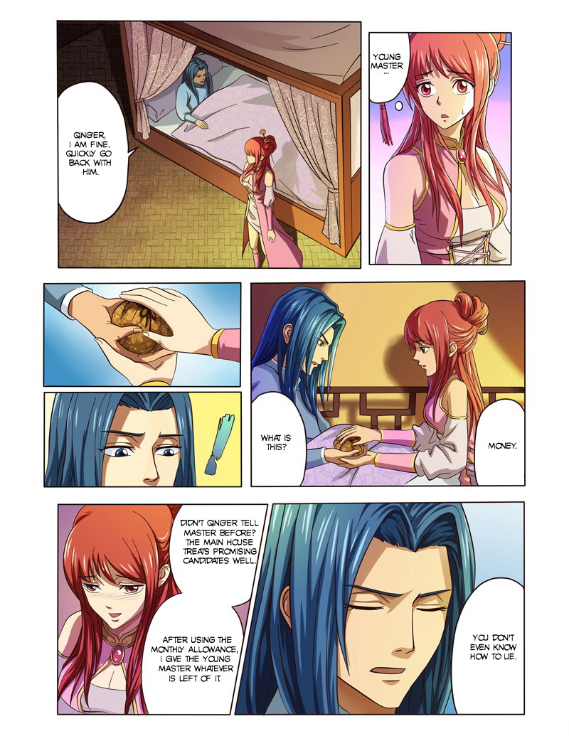 Wu Ji Jian Shen Chapter 2 page 3 - Chapter 2