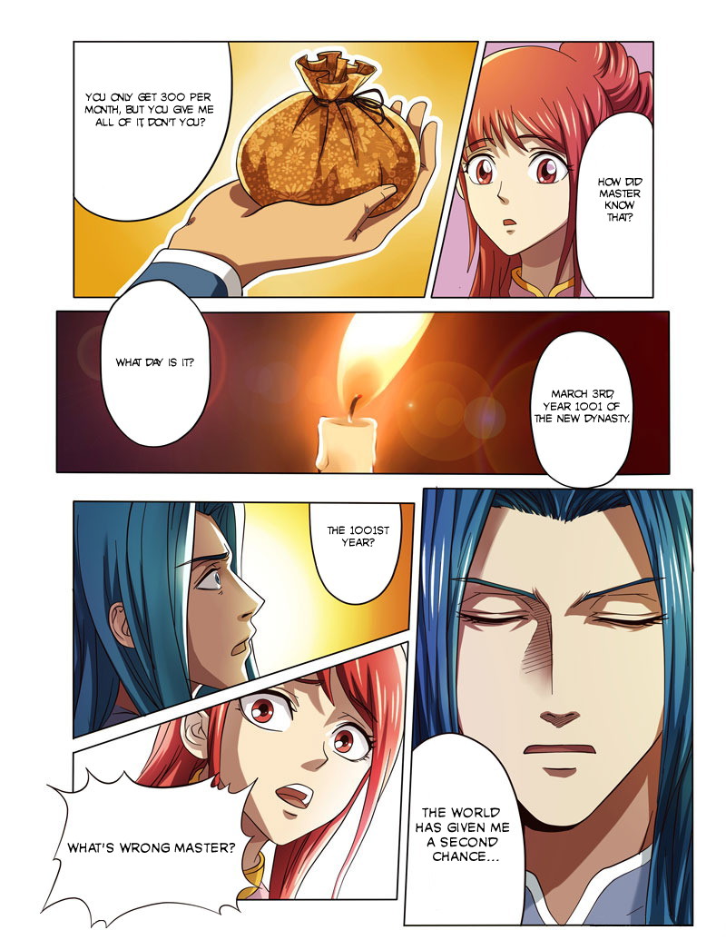 Wu Ji Jian Shen Chapter 2 page 4 - Chapter 2