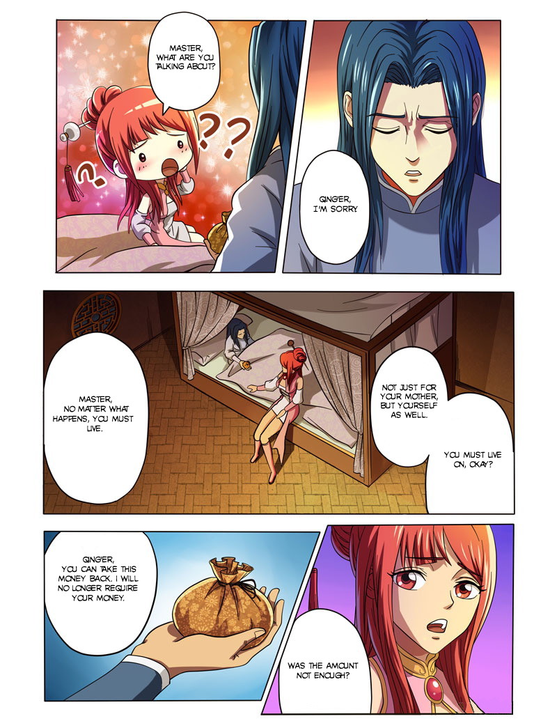 Wu Ji Jian Shen Chapter 2 page 5 - Chapter 2