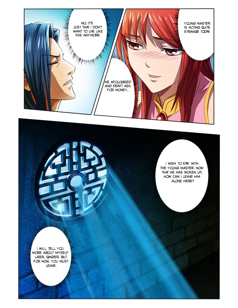 Wu Ji Jian Shen Chapter 2 page 6 - Chapter 2