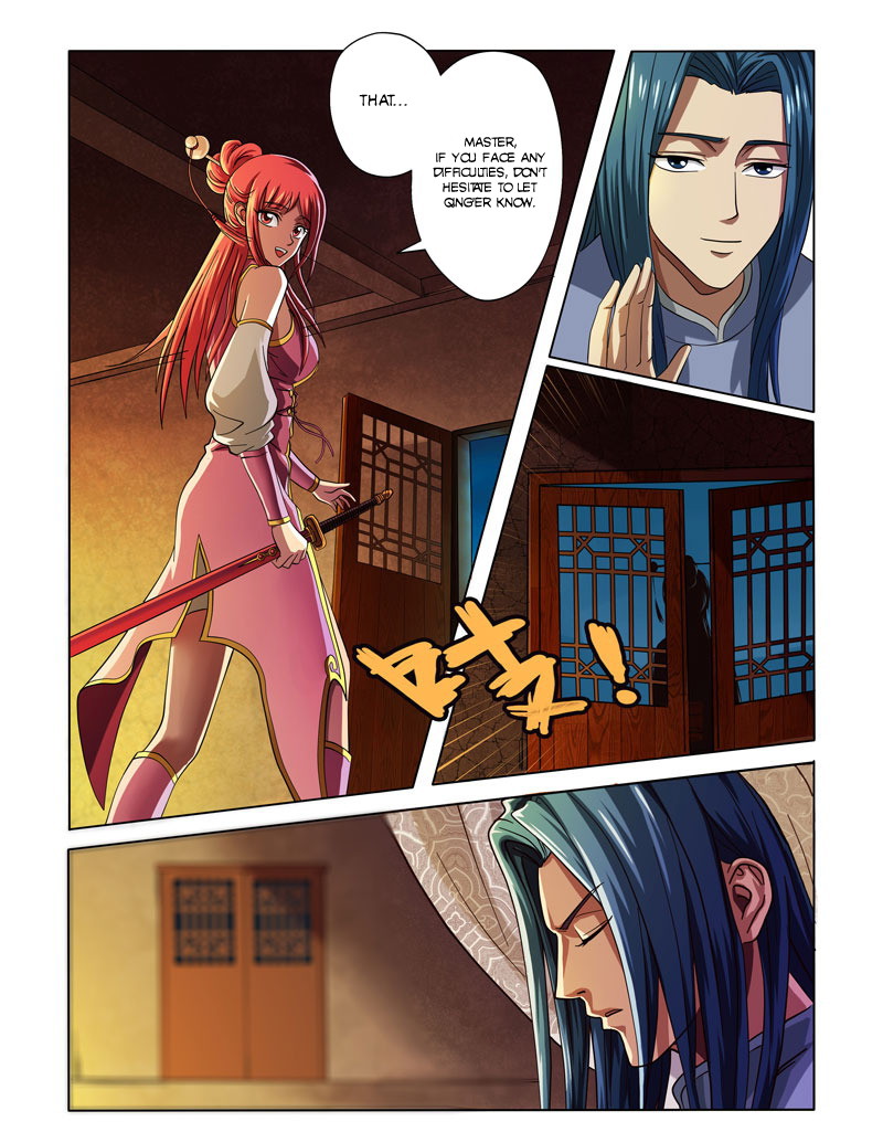 Wu Ji Jian Shen Chapter 2 page 7 - Chapter 2
