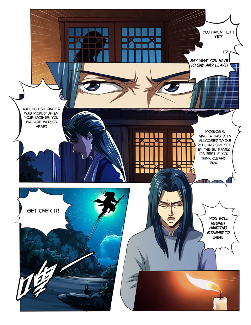 Wu Ji Jian Shen Chapter 2 page 8 - Chapter 2