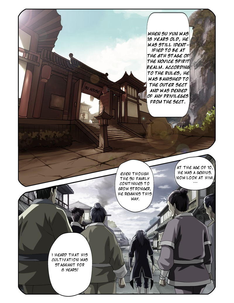 Wu Ji Jian Shen Chapter 3 page 2 - Chapter 3