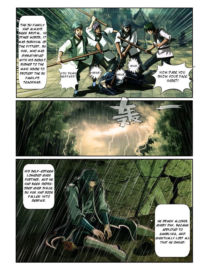 Wu Ji Jian Shen Chapter 3 page 3 - Chapter 3