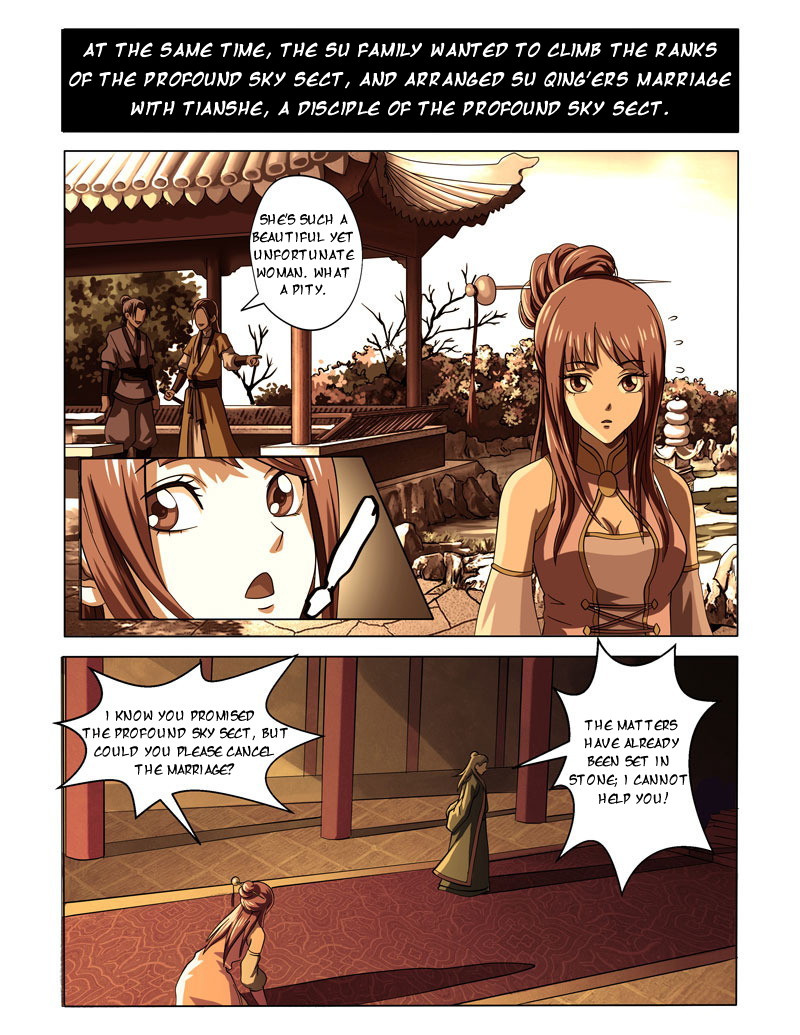 Wu Ji Jian Shen Chapter 3 page 4 - Chapter 3