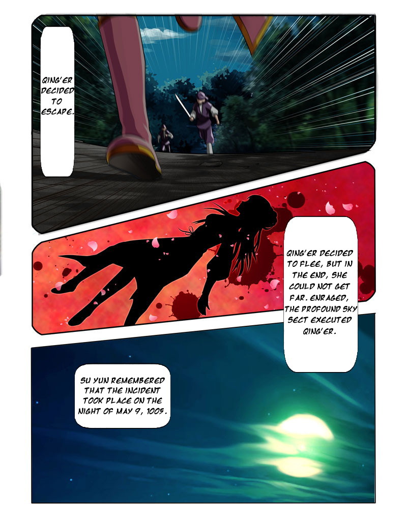 Wu Ji Jian Shen Chapter 3 page 5 - Chapter 3