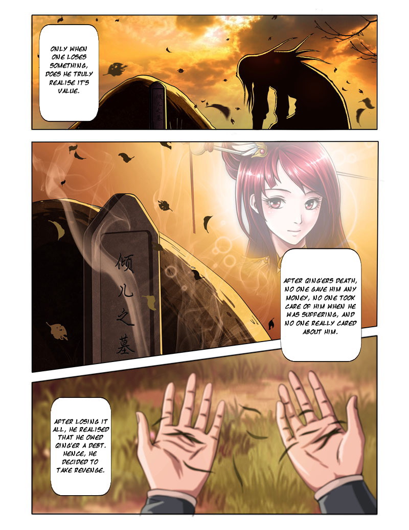 Wu Ji Jian Shen Chapter 3 page 6 - Chapter 3