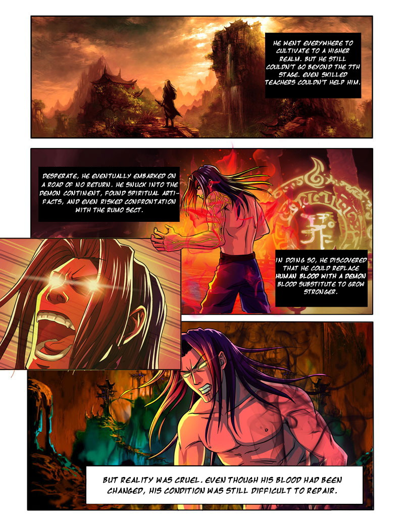 Wu Ji Jian Shen Chapter 3 page 7 - Chapter 3