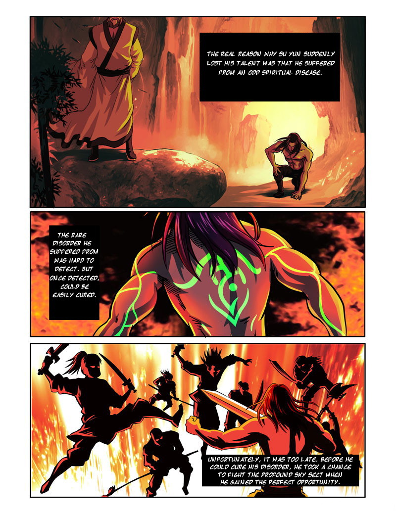Wu Ji Jian Shen Chapter 3 page 8 - Chapter 3
