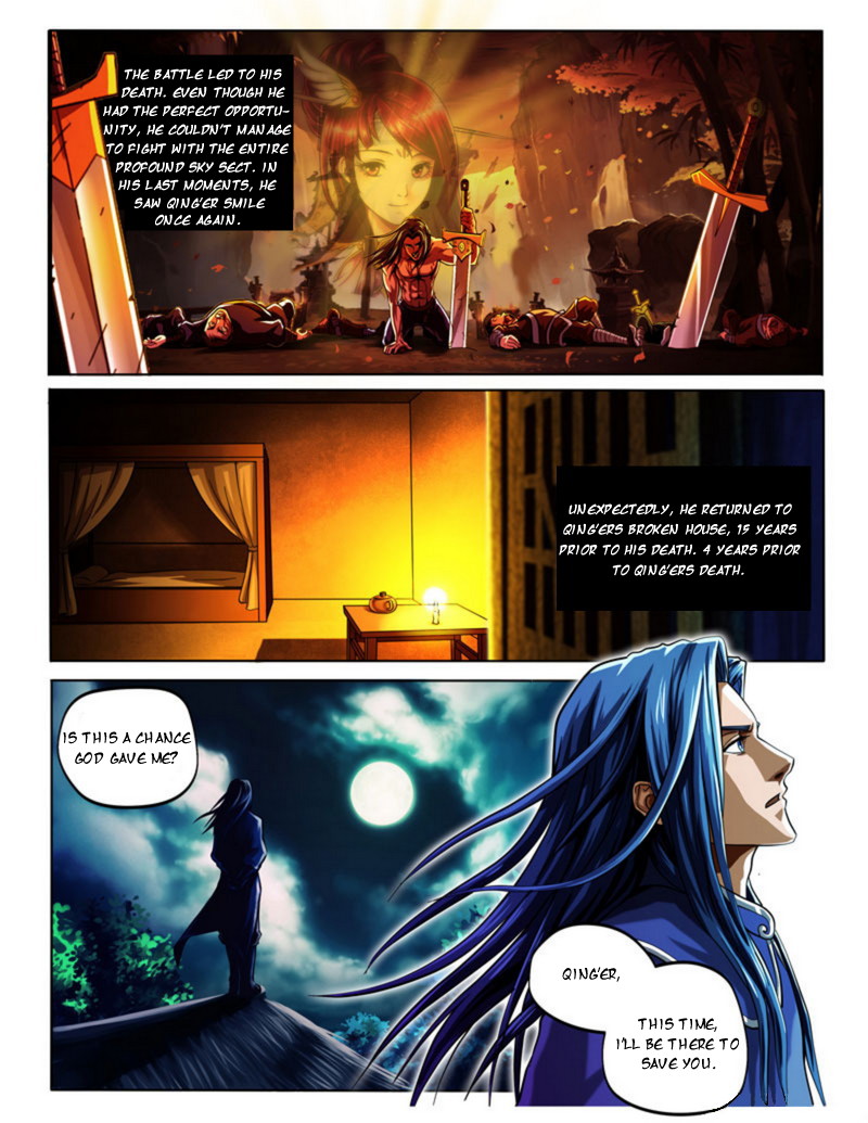 Wu Ji Jian Shen Chapter 3 page 9 - Chapter 3