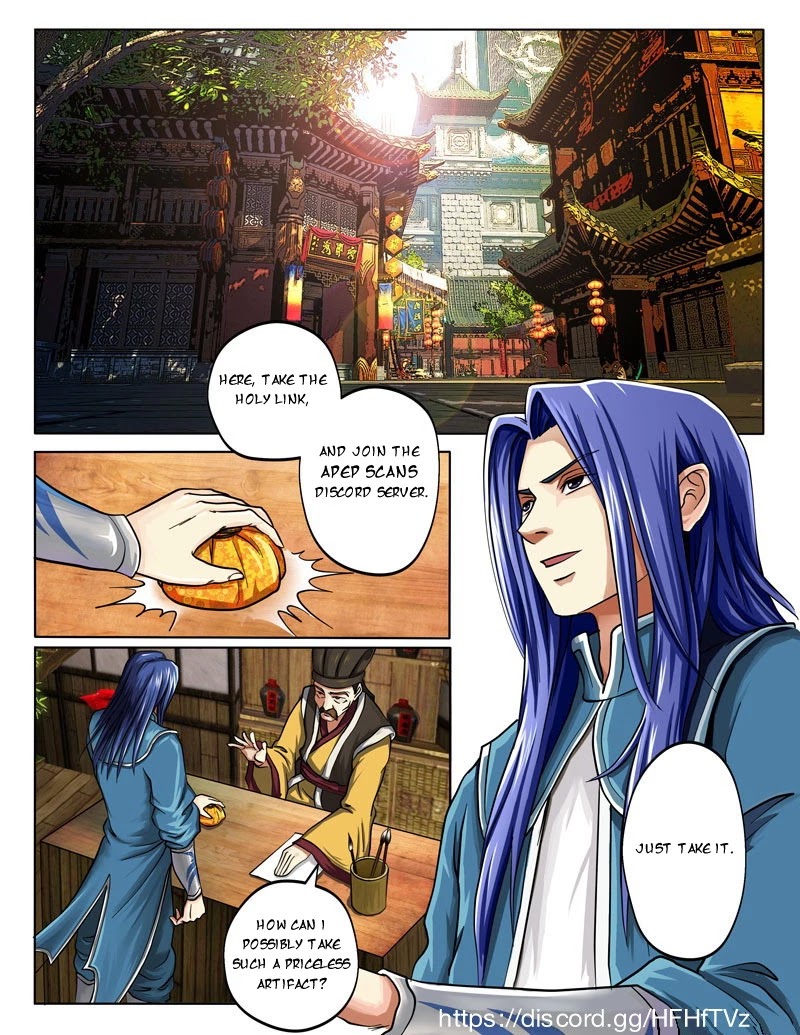 Wu Ji Jian Shen Chapter 4 page 10 - Chapter 4