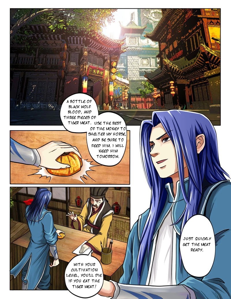 Wu Ji Jian Shen Chapter 4 page 2 - Chapter 4