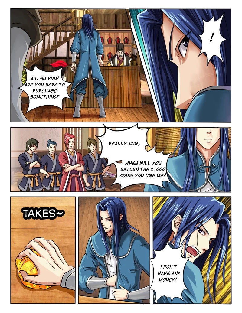 Wu Ji Jian Shen Chapter 4 page 3 - Chapter 4