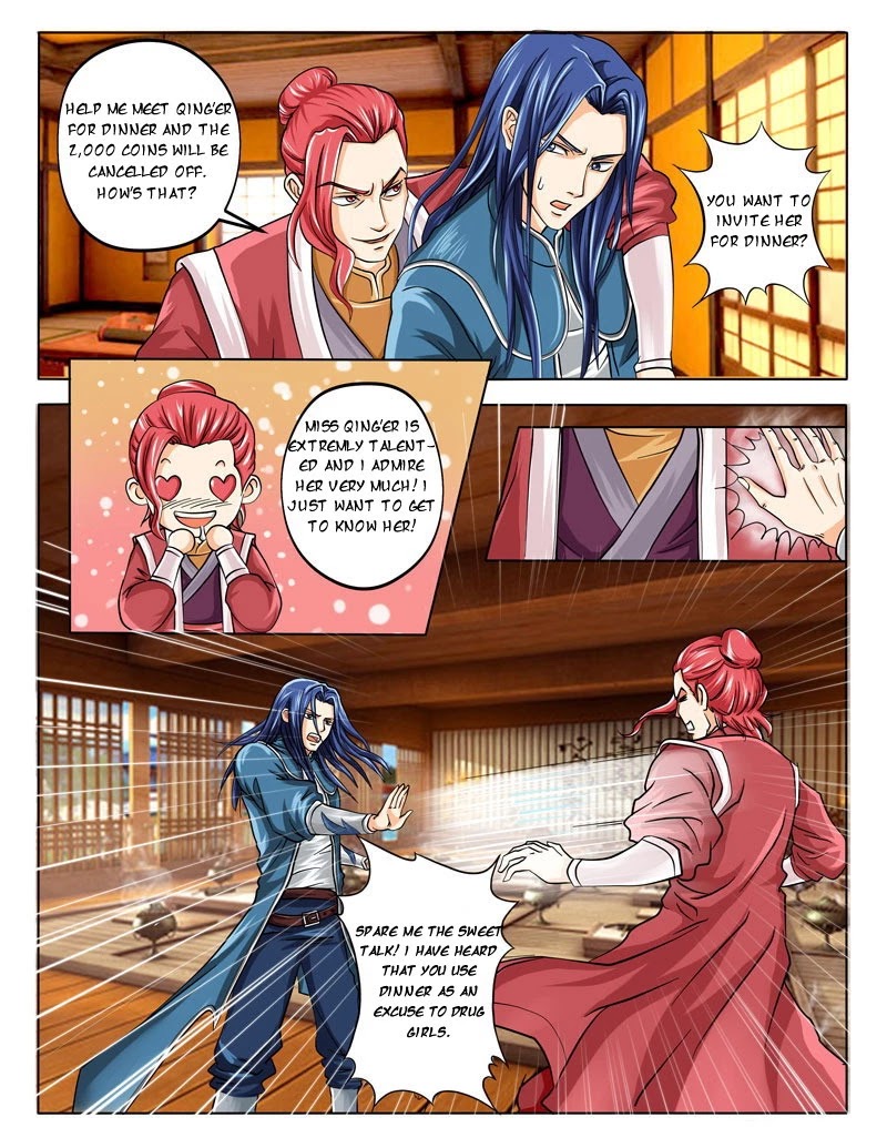 Wu Ji Jian Shen Chapter 4 page 4 - Chapter 4