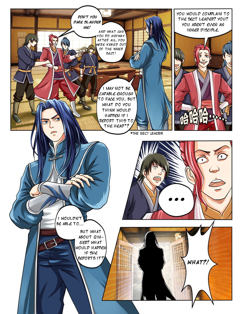 Wu Ji Jian Shen Chapter 4 page 5 - Chapter 4