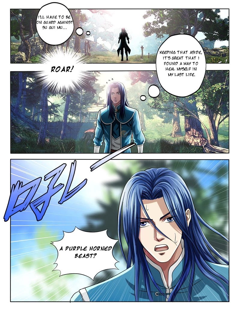 Wu Ji Jian Shen Chapter 4 page 6 - Chapter 4