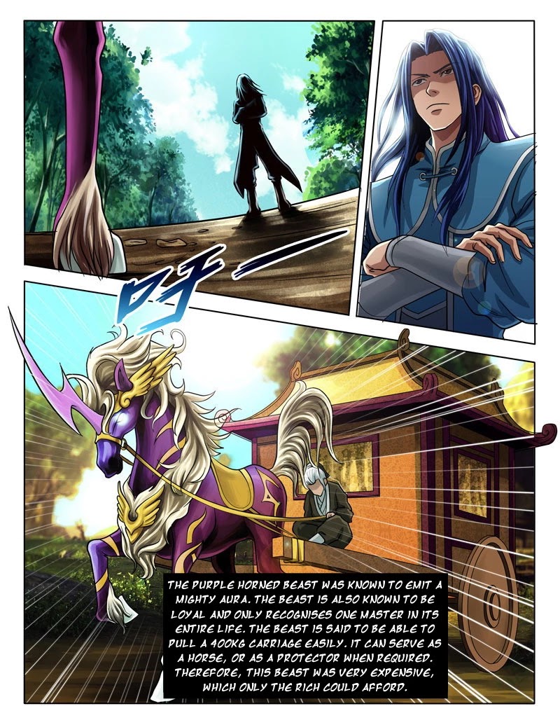 Wu Ji Jian Shen Chapter 4 page 7 - Chapter 4