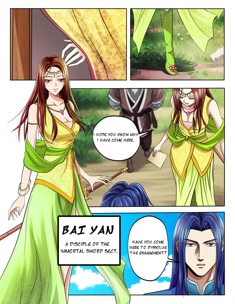Wu Ji Jian Shen Chapter 4 page 8 - Chapter 4