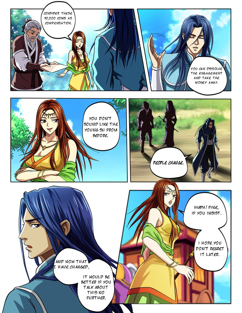 Wu Ji Jian Shen Chapter 4 page 9 - Chapter 4