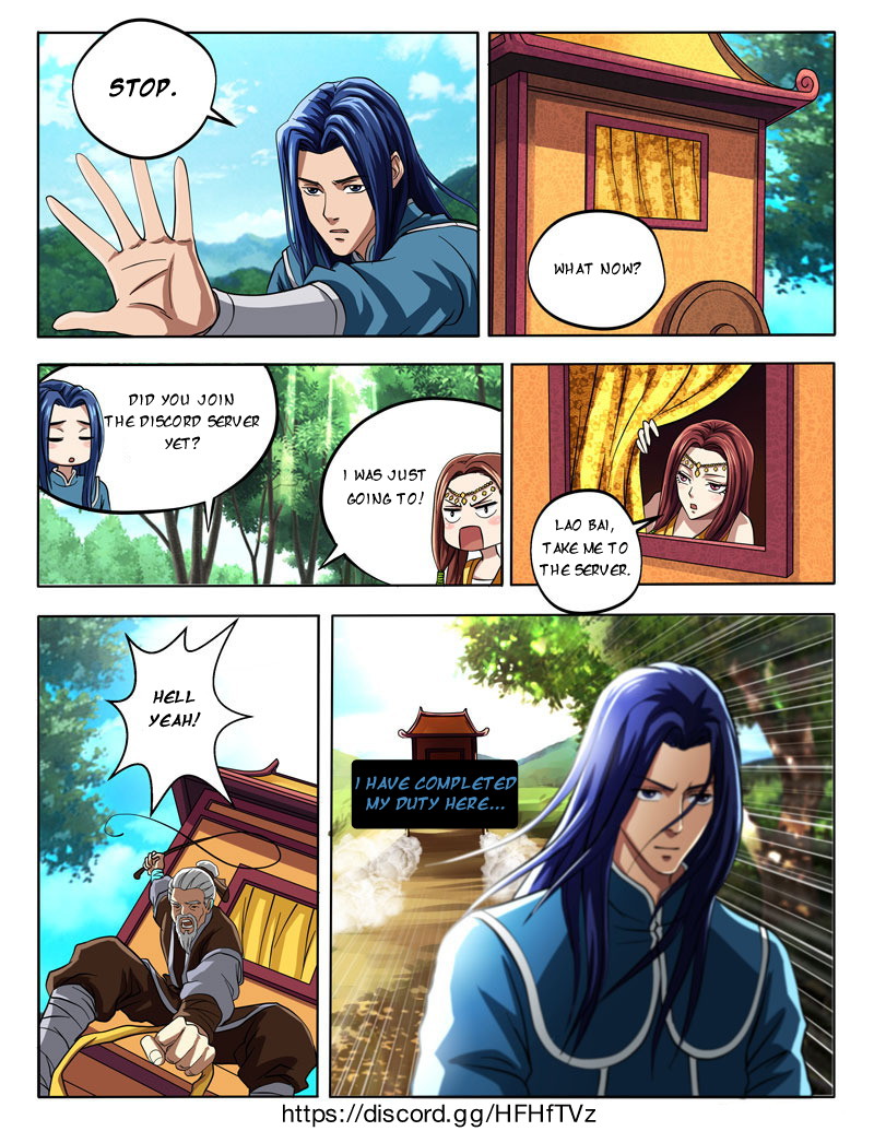 Wu Ji Jian Shen Chapter 5 page 10 - Chapter 5