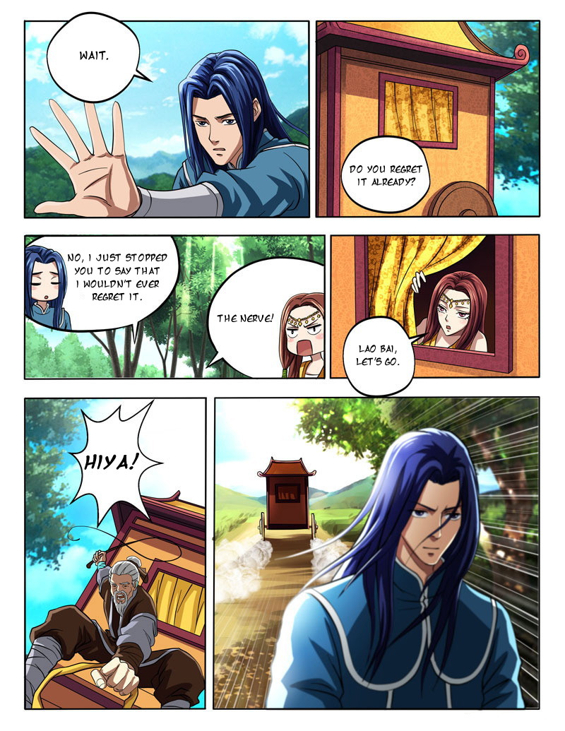 Wu Ji Jian Shen Chapter 5 page 2 - Chapter 5